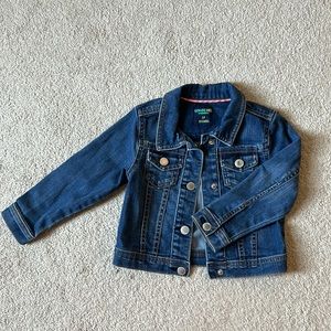 Toddler Jean Jacket